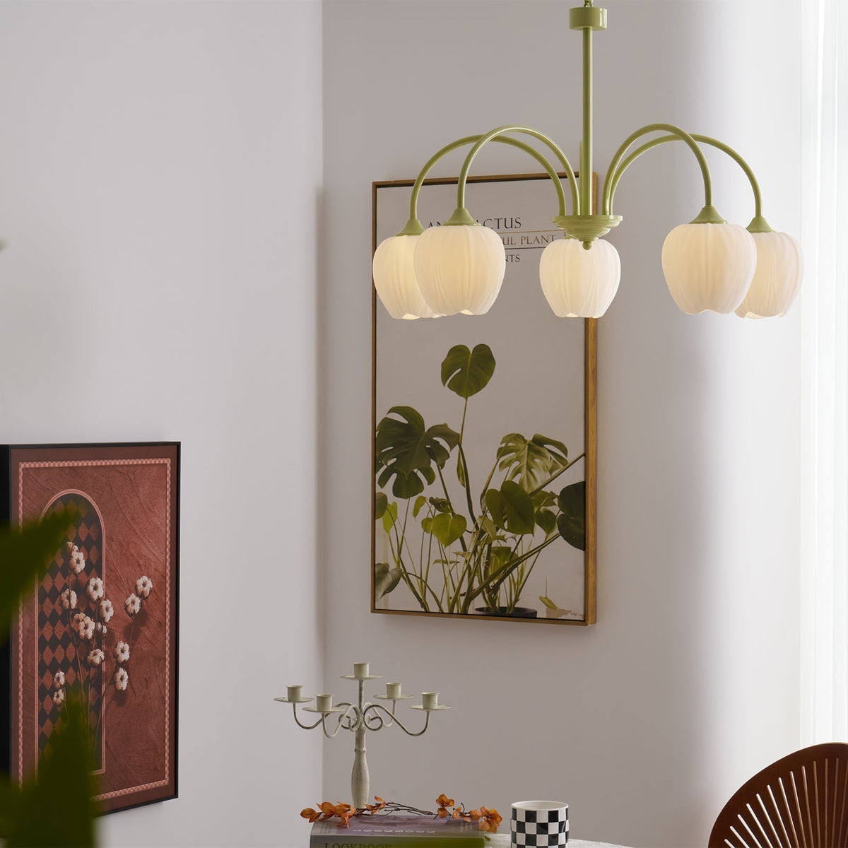 Viloror candelabru