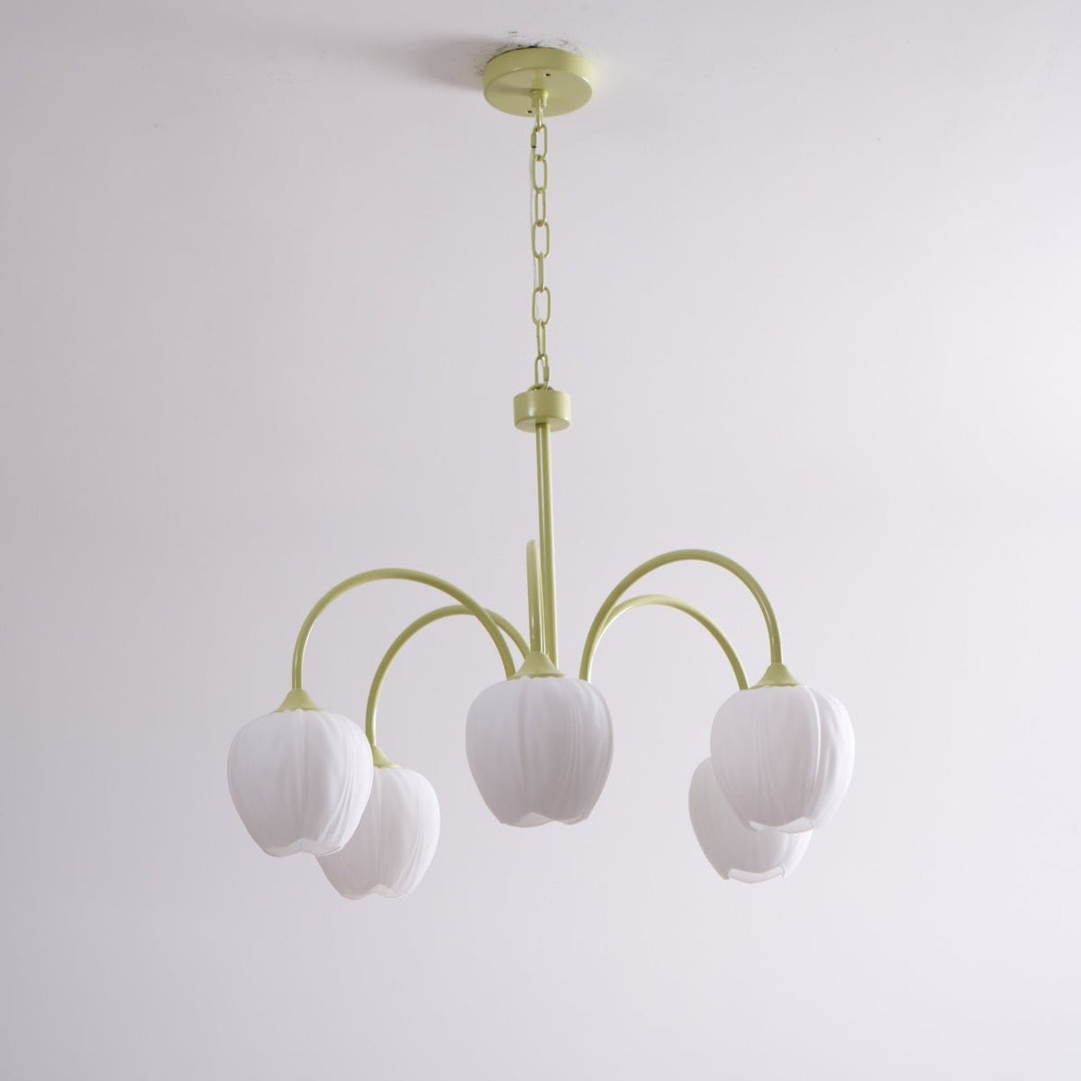 Candelabru Tulip Fresh din sticlă