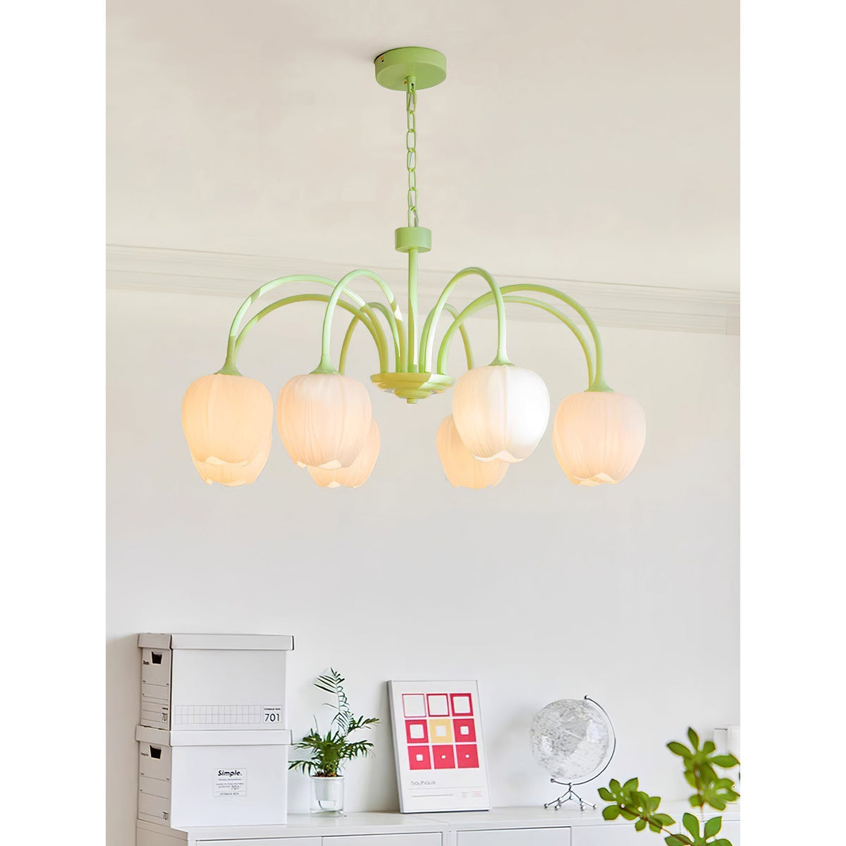 Viloror candelabru