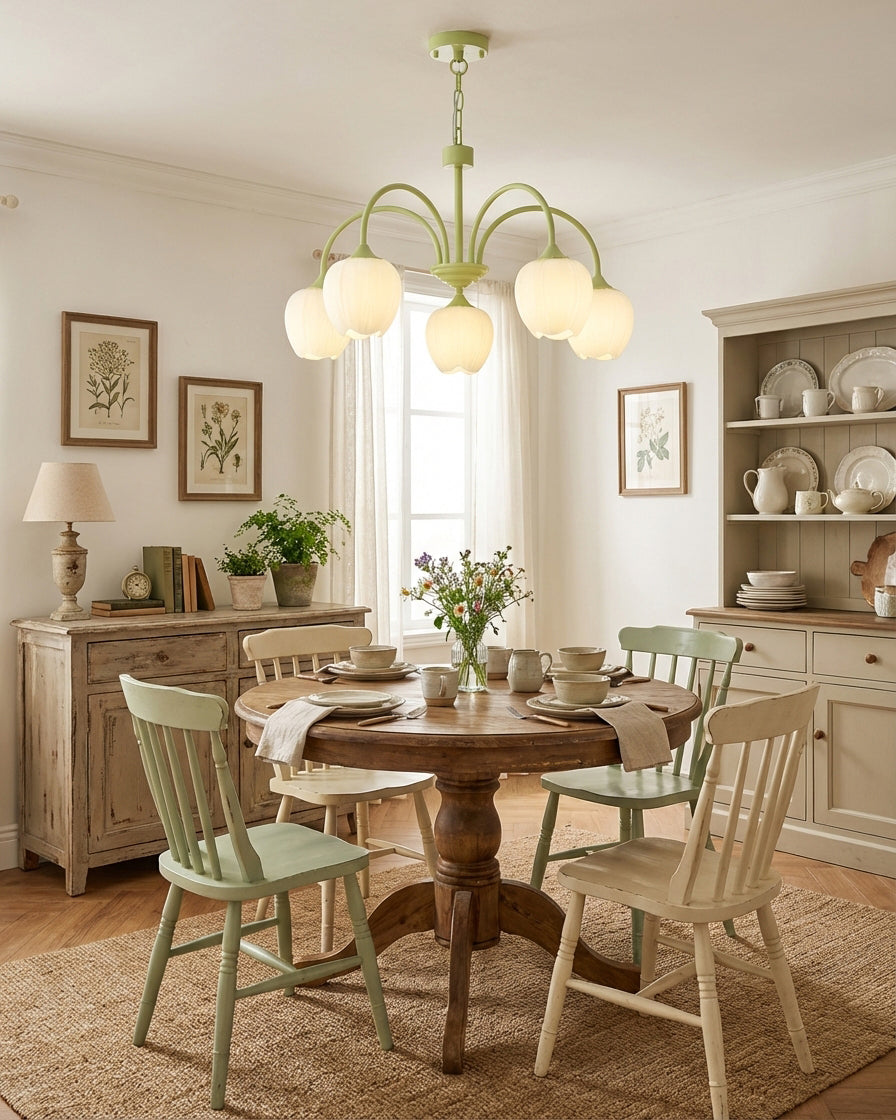 Miroeon Matcha candelabru