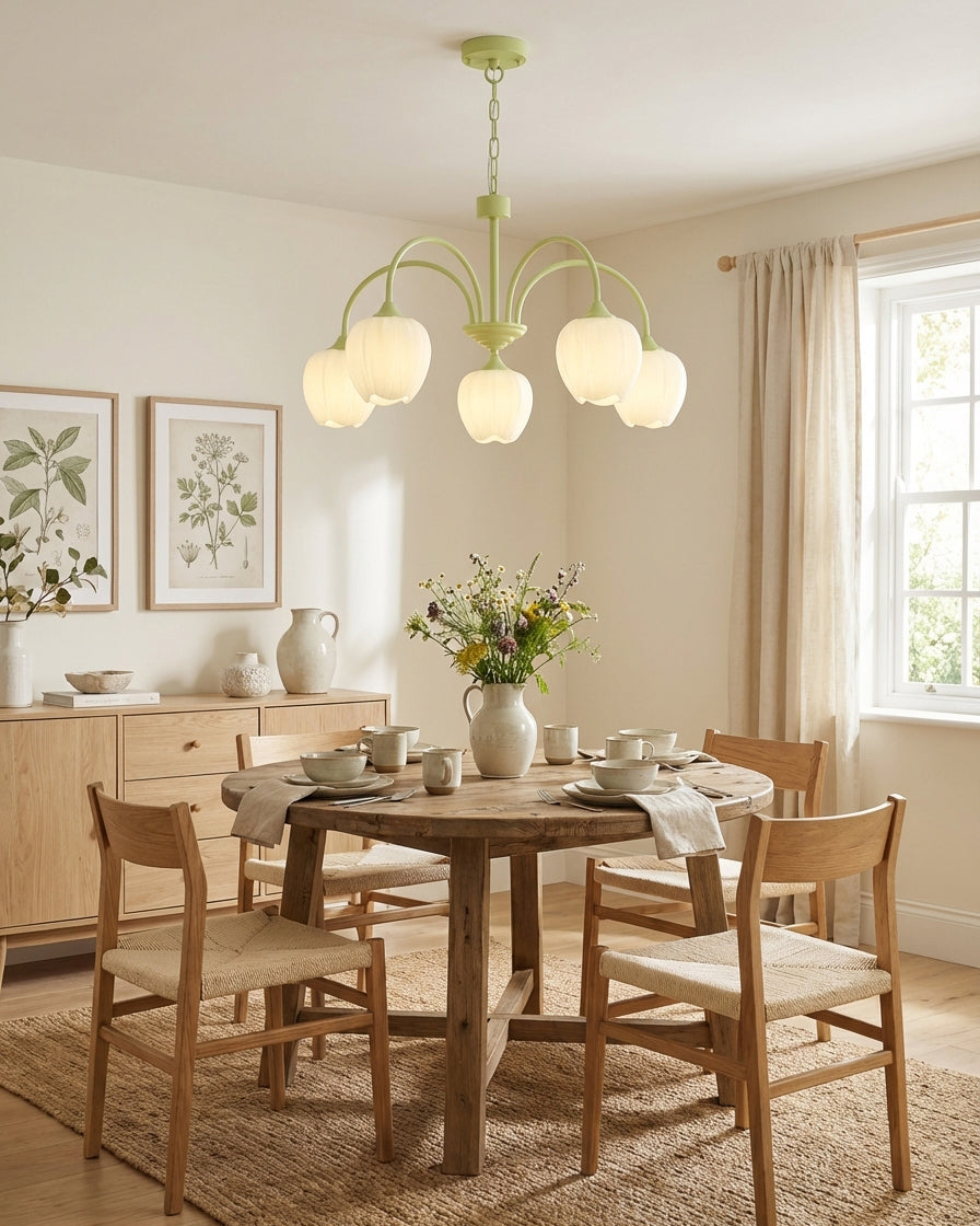 Miroeon Matcha candelabru