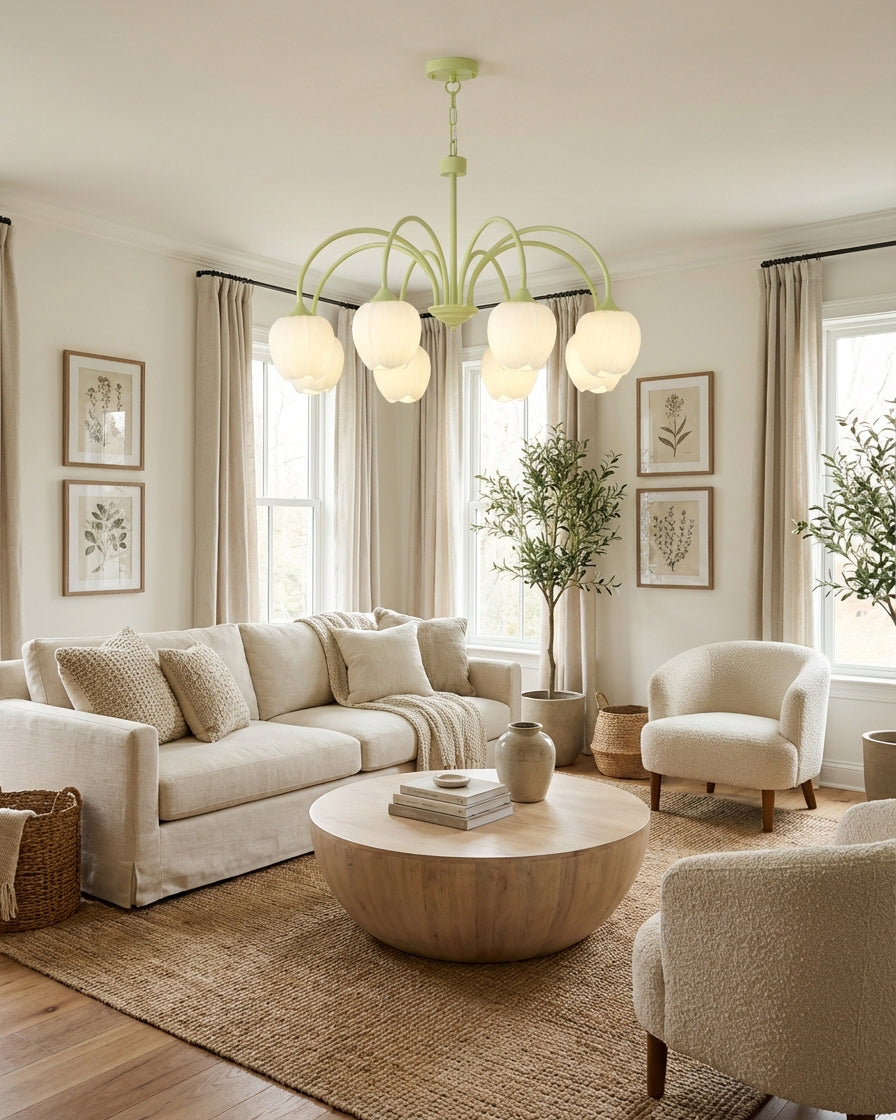 Miroeon Matcha candelabru