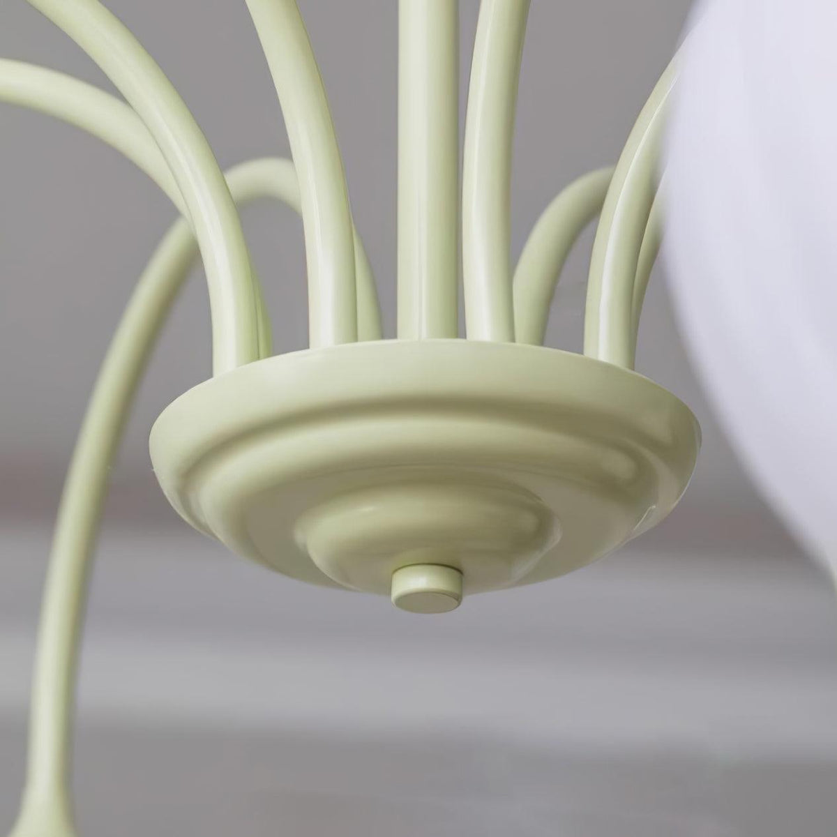 Candelabru Tulip Fresh din sticlă