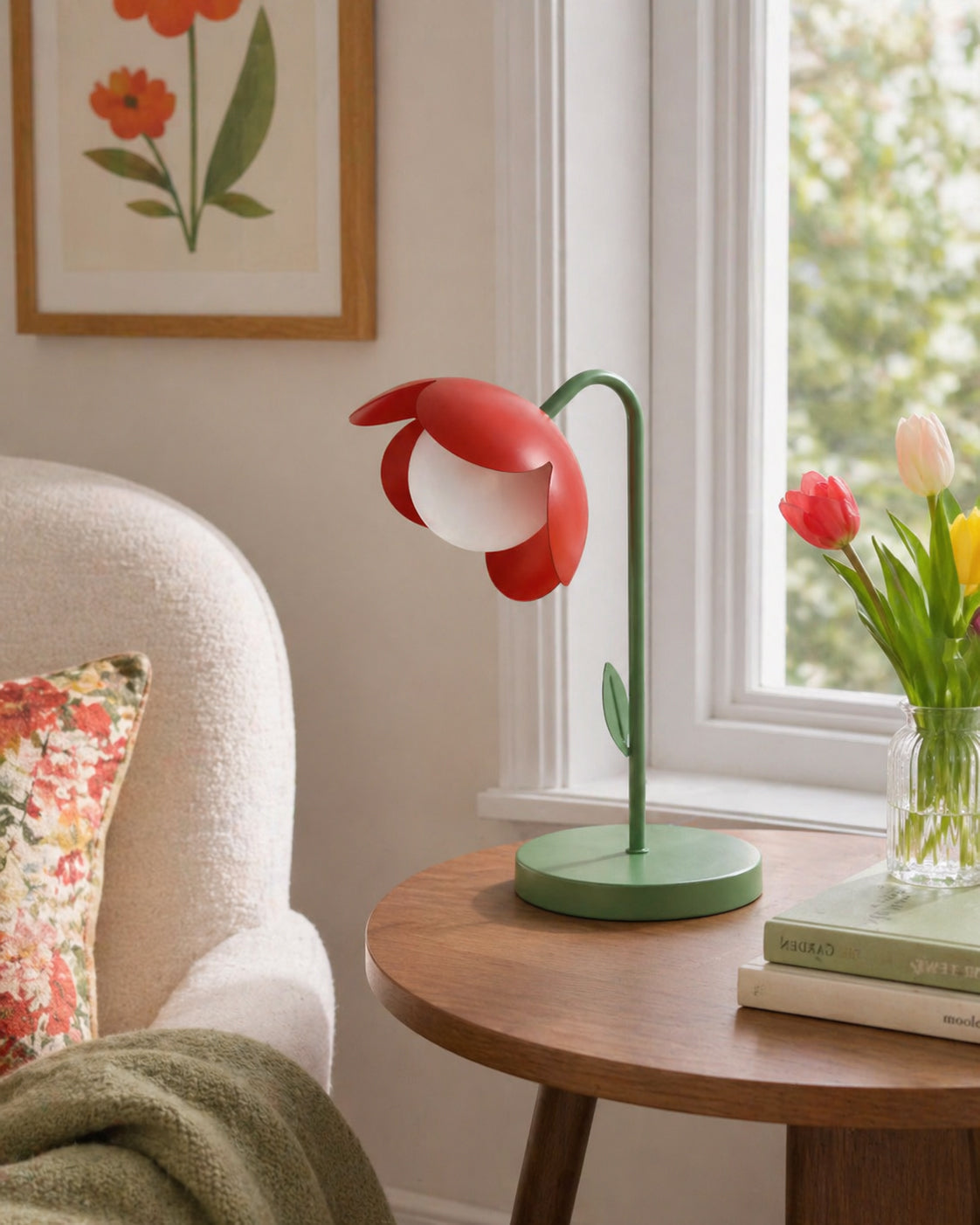 Tulip lampă de masă