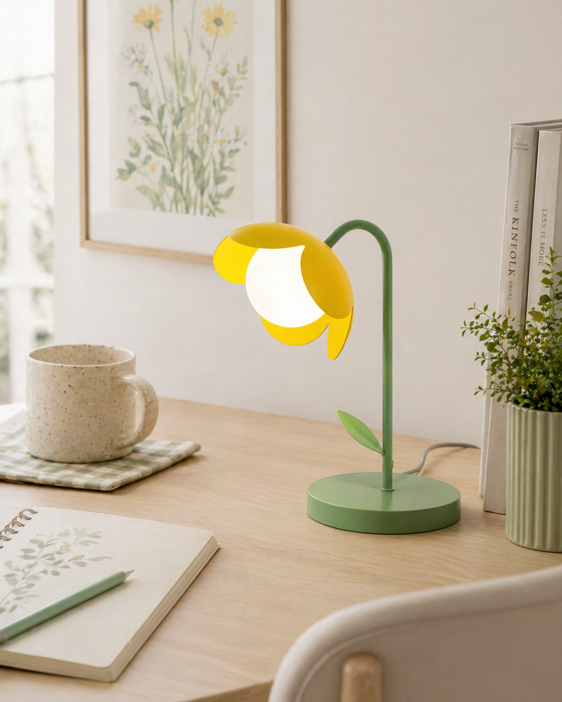 Tulip lampă de masă