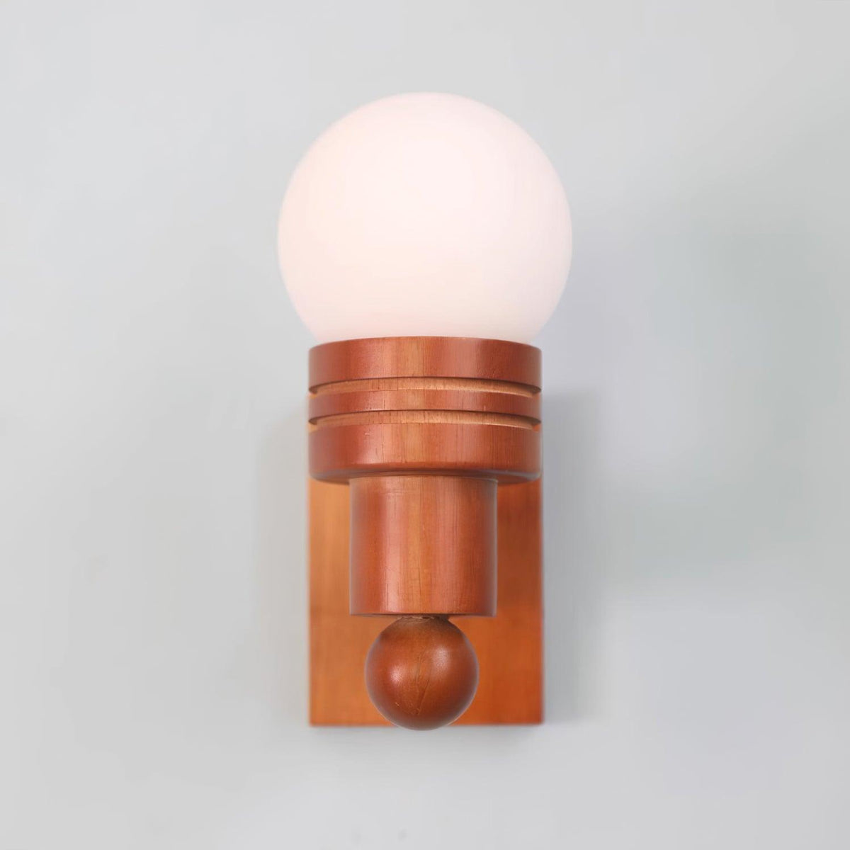 Beam Solid aplică de perete din lemn