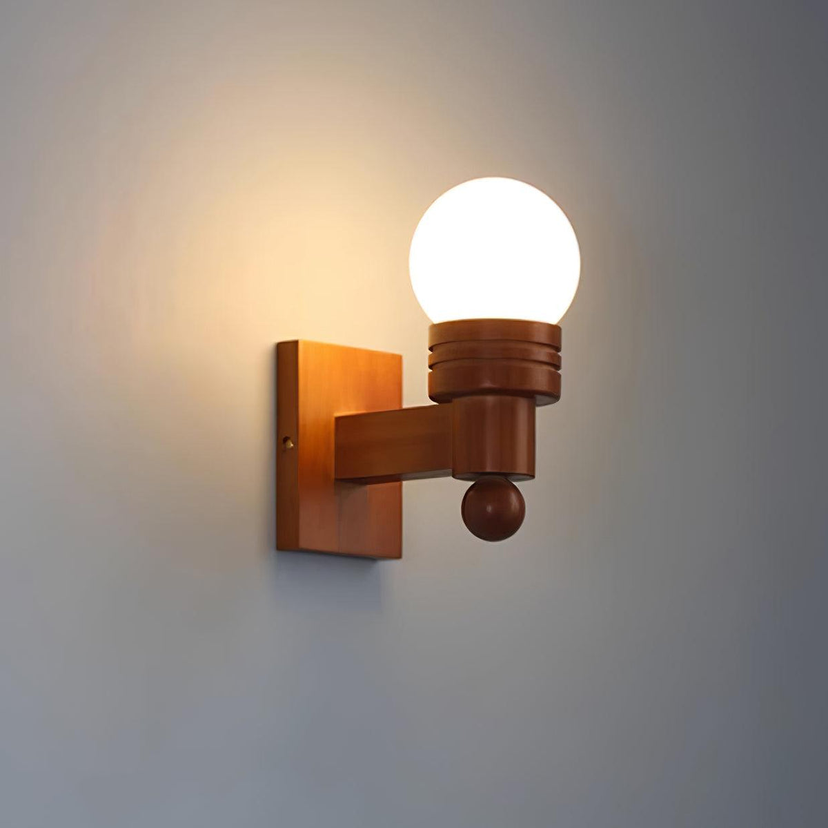 Beam Solid aplică de perete din lemn