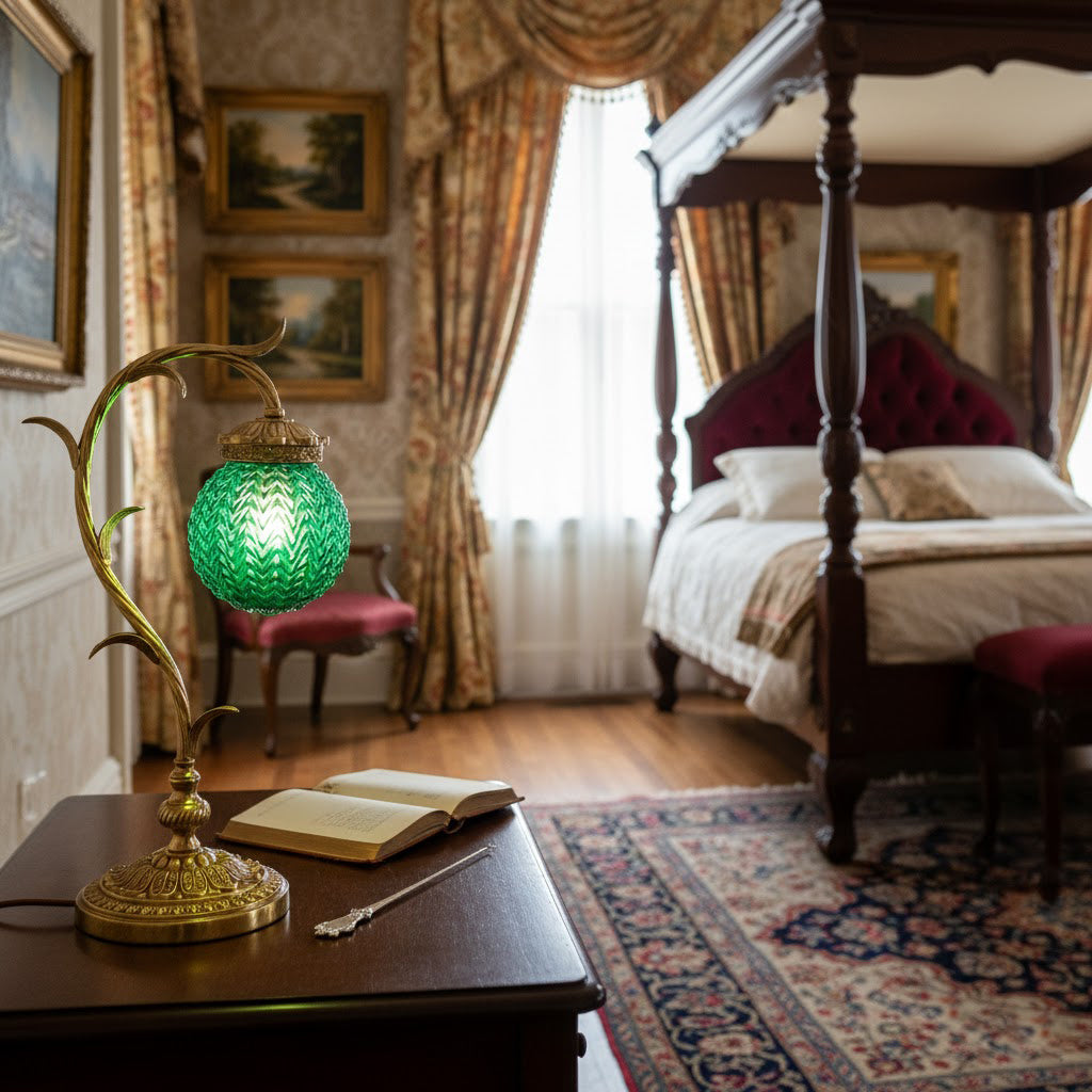 Emerald Virelle lampă de masă