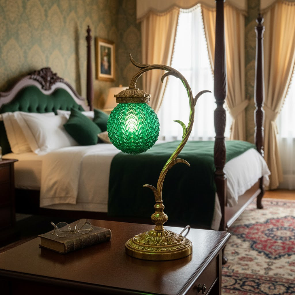 Emerald Virelle lampă de masă