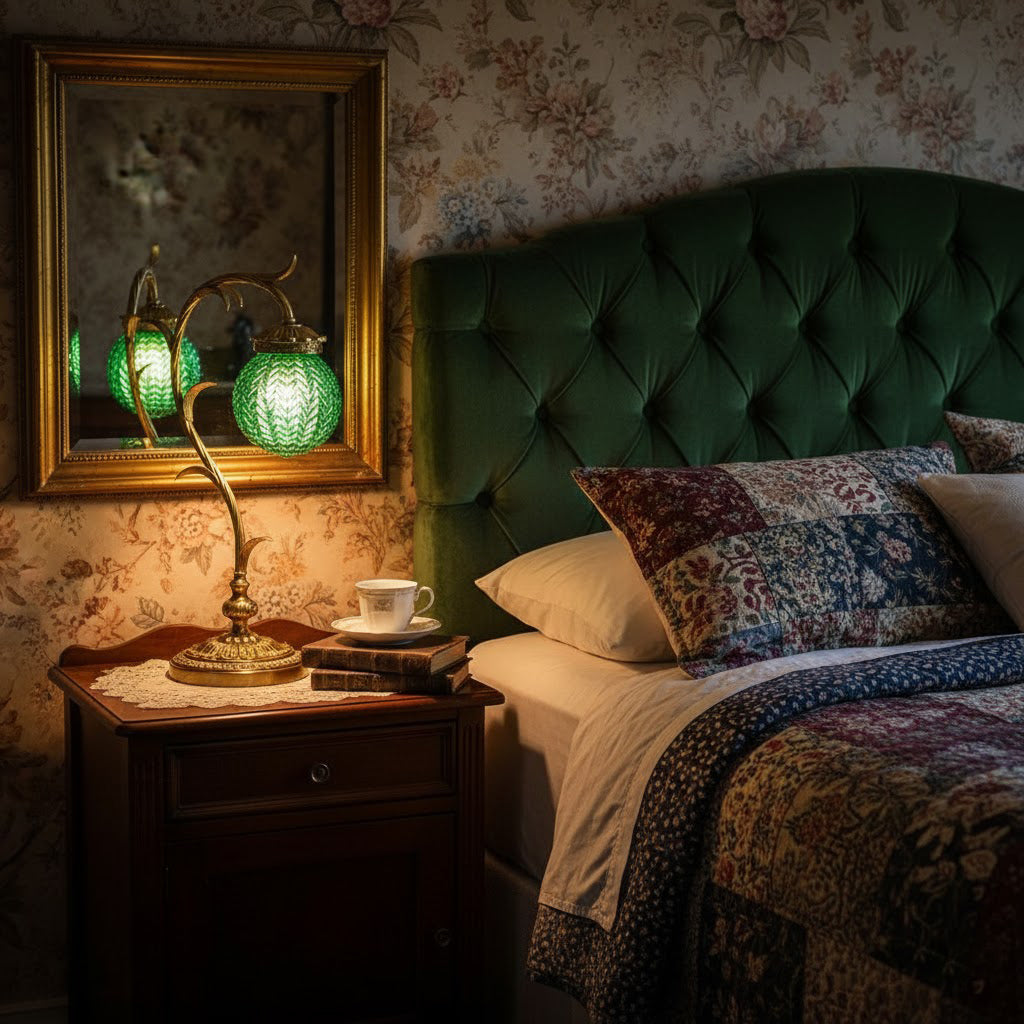 Emerald Virelle lampă de masă
