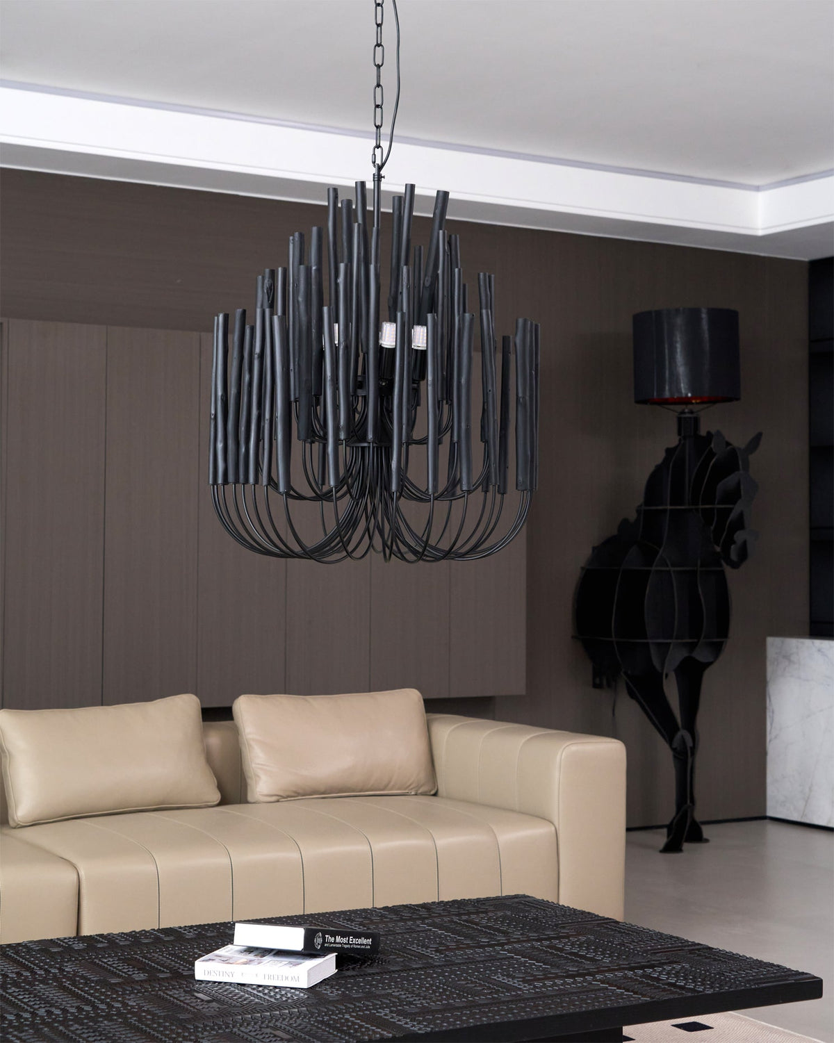 Drox candelabru, sculptural