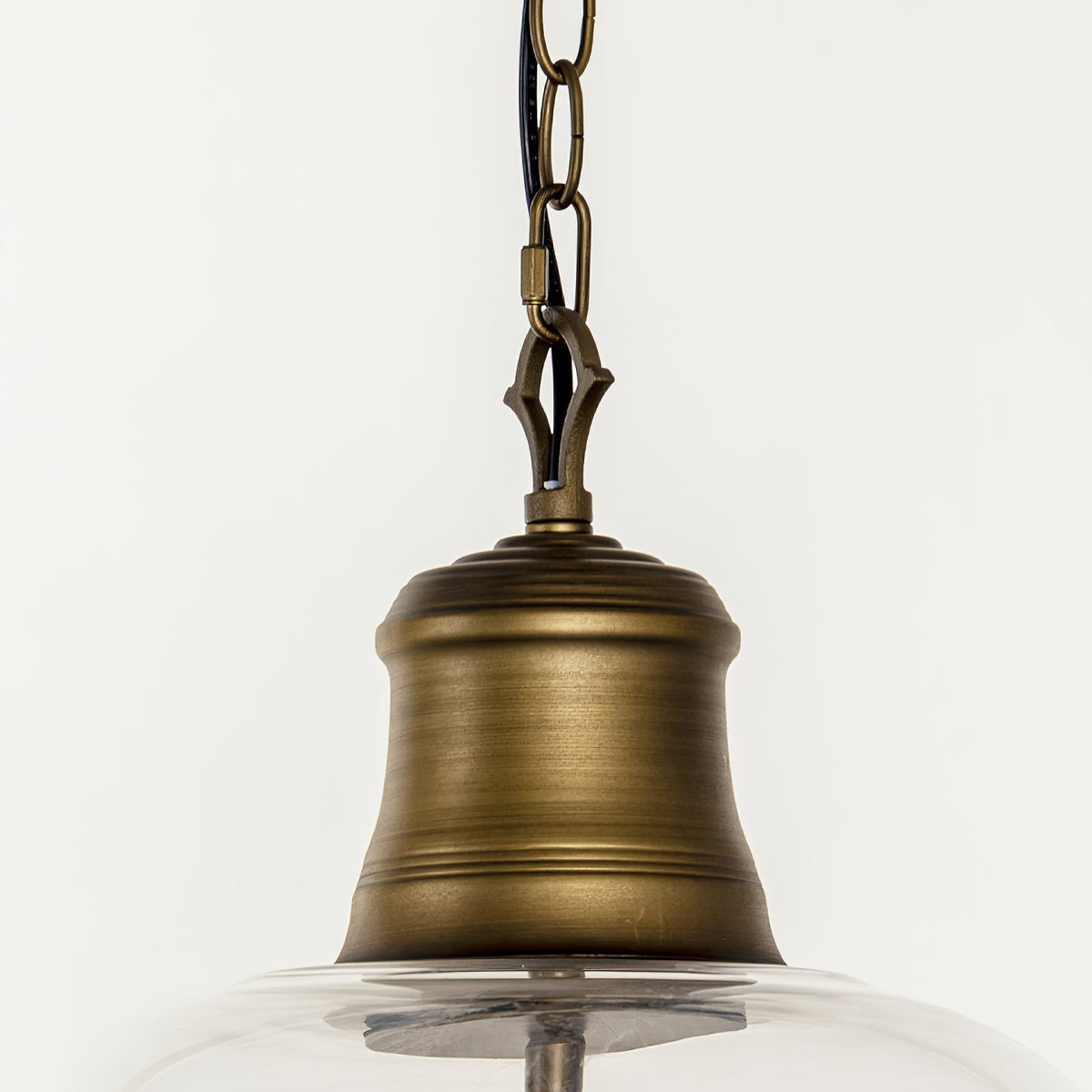 Celaniella lampă suspendată din sticlă, vintage, elegantă