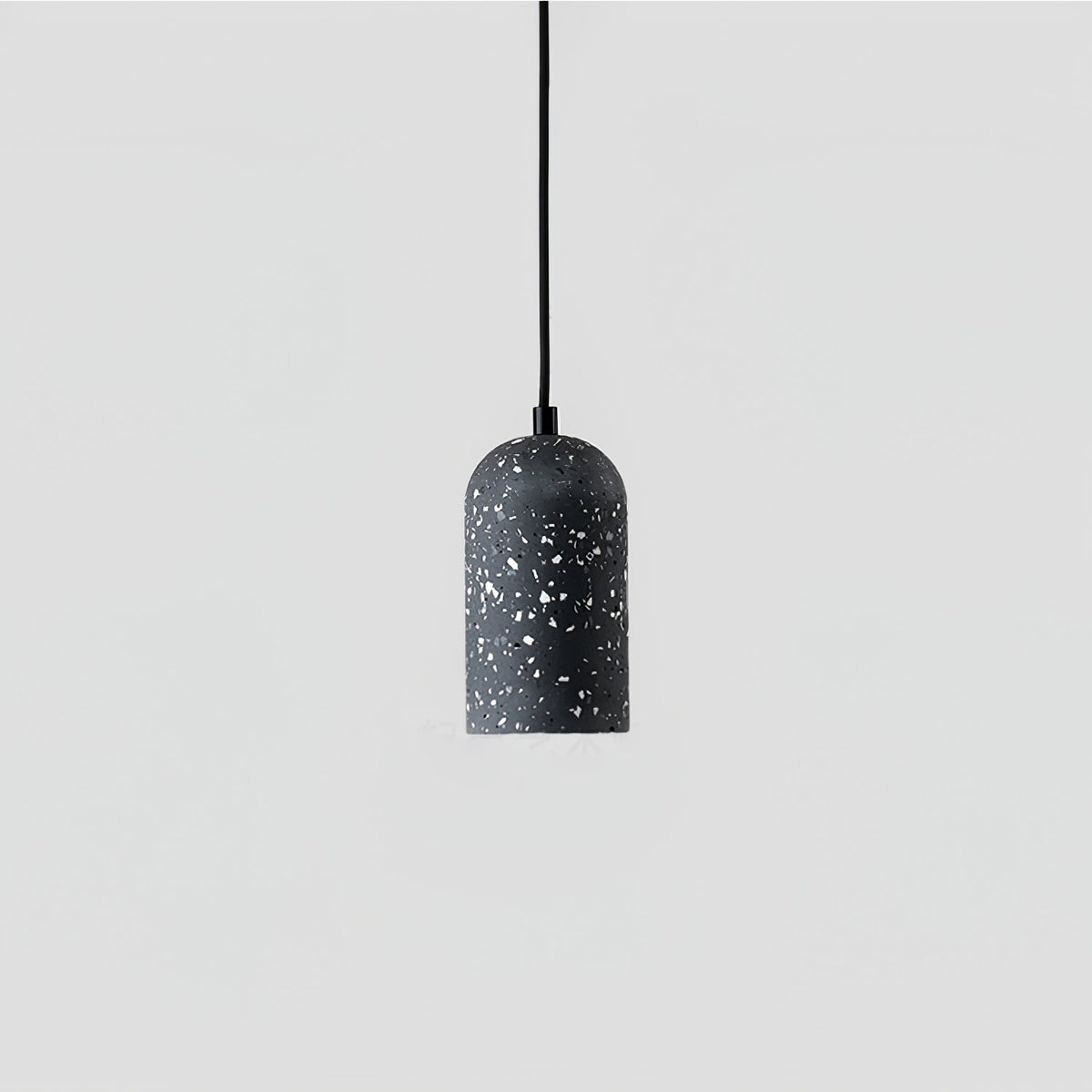 Brol lampă suspendată din terrazzo, industrială