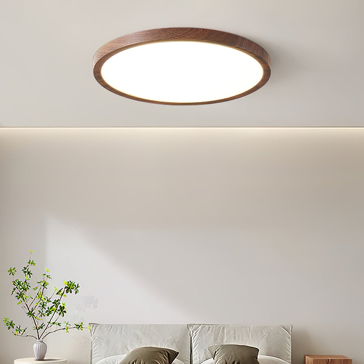 Ivera plafonieră Ultrathin Rotundă