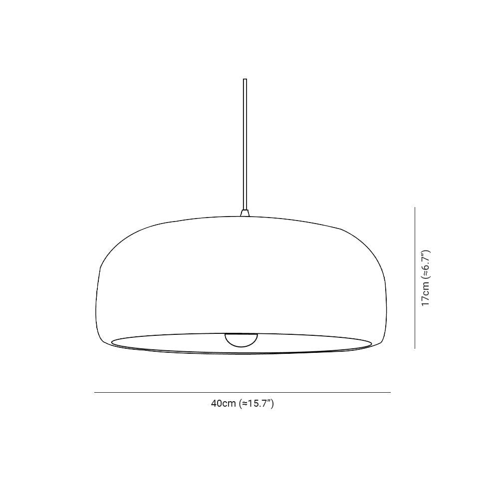 Avi lampă suspendată gri, modernă, în formă de nor, în formă de dom