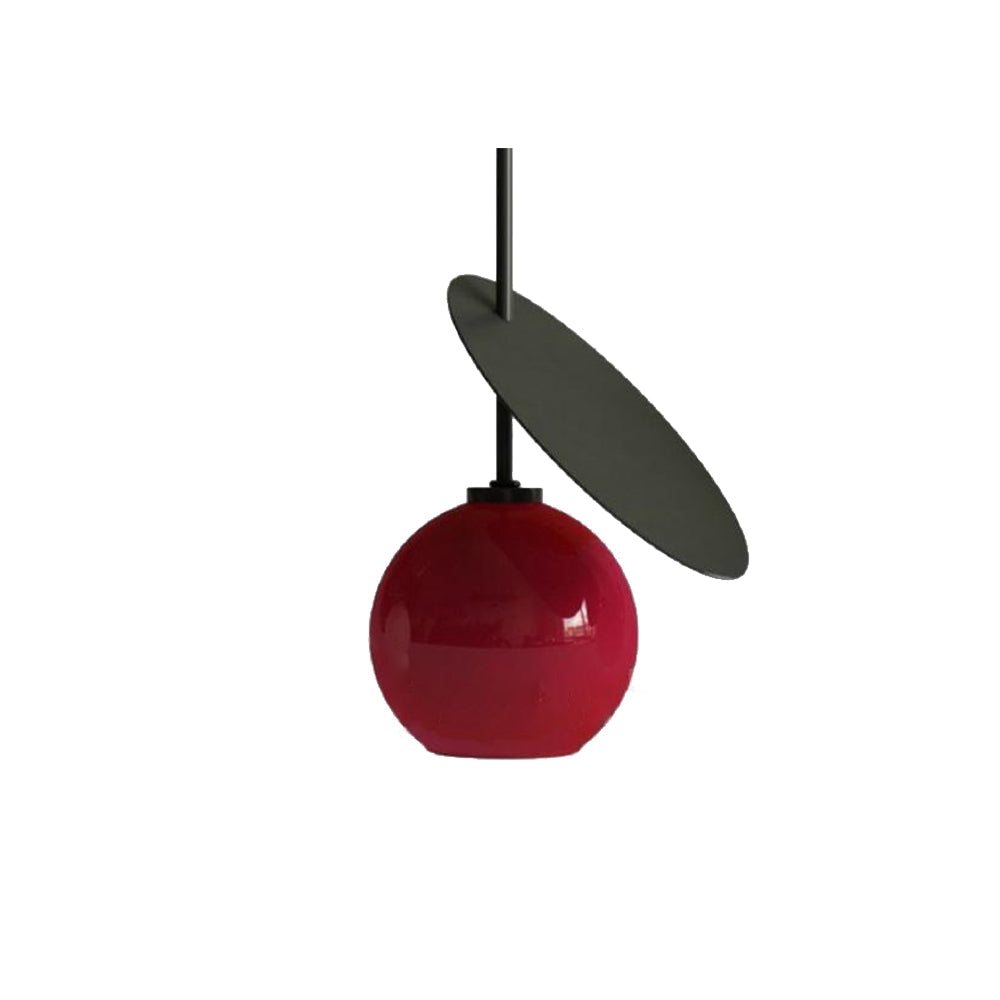 Valentina Cherry lampă suspendată, metal & sticlă, 3 Culoare