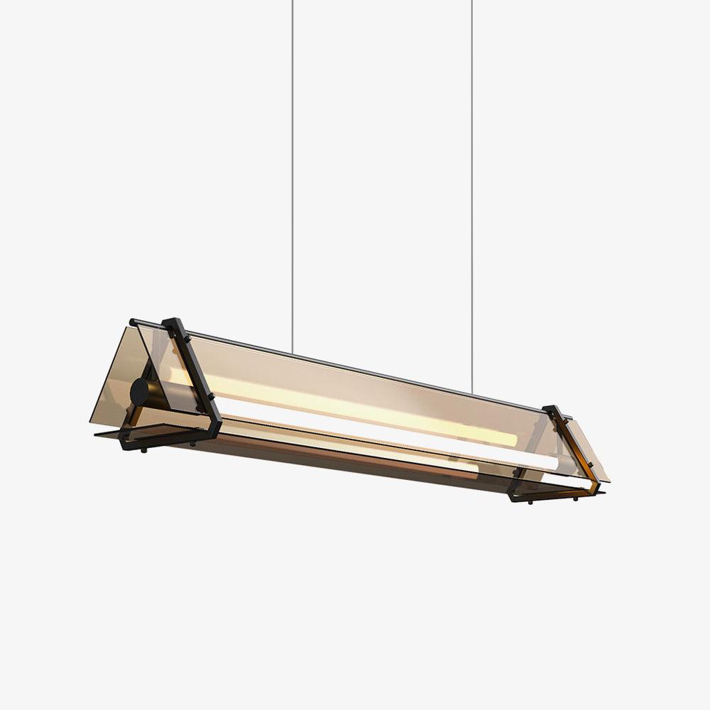 Carven lampă suspendată minimalistă din sticlă