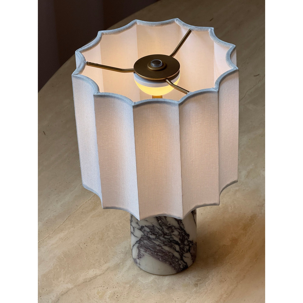 Selivella lampă de masă (baterie încorporată)