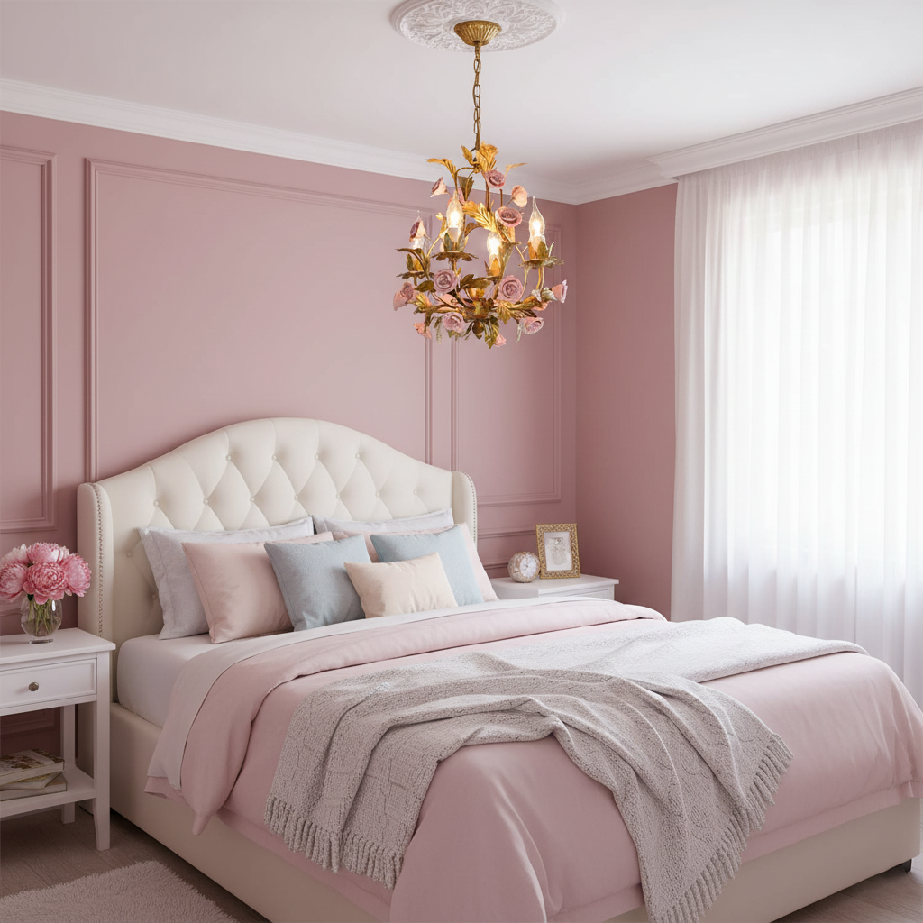 Rosamelle candelabru