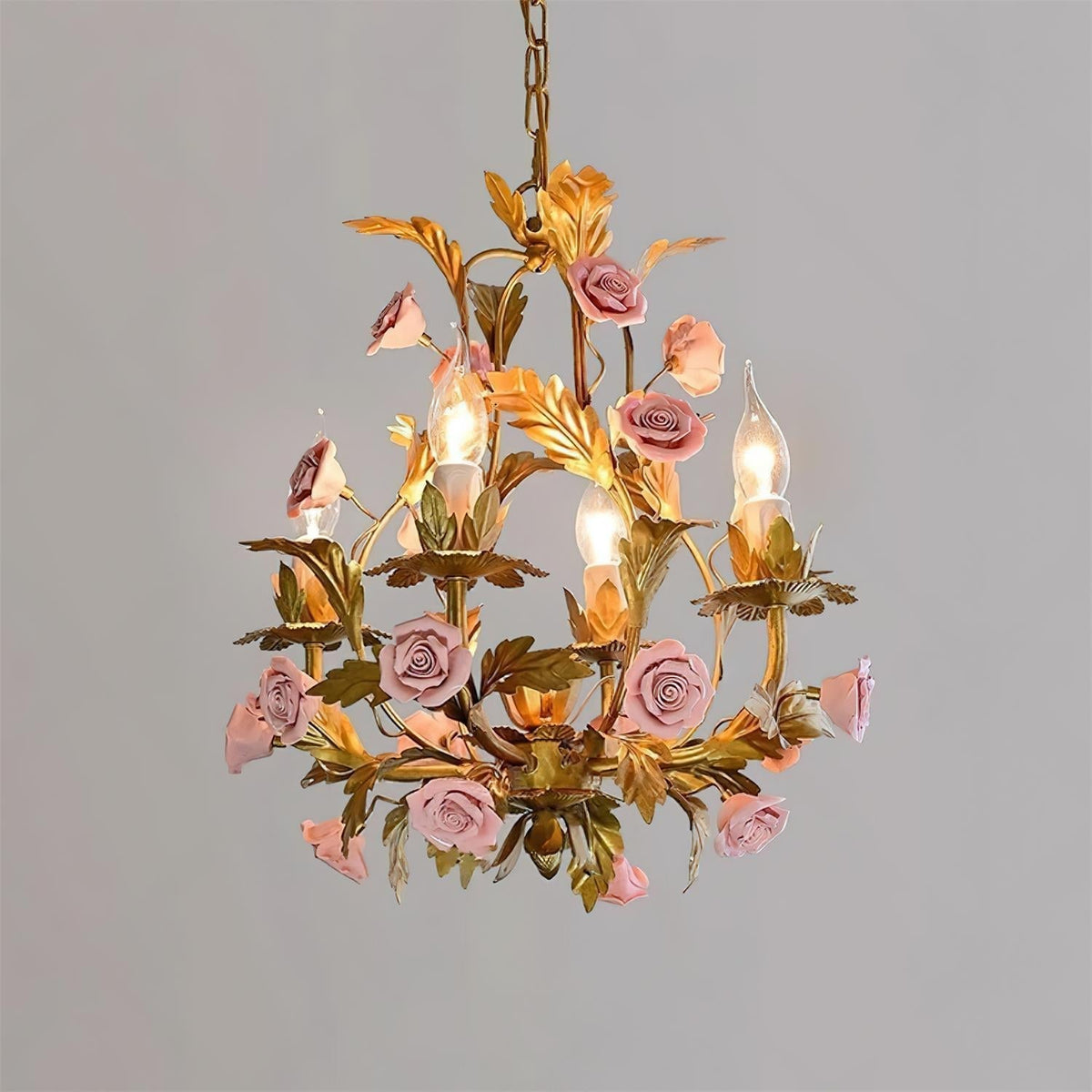 Rosamelle candelabru