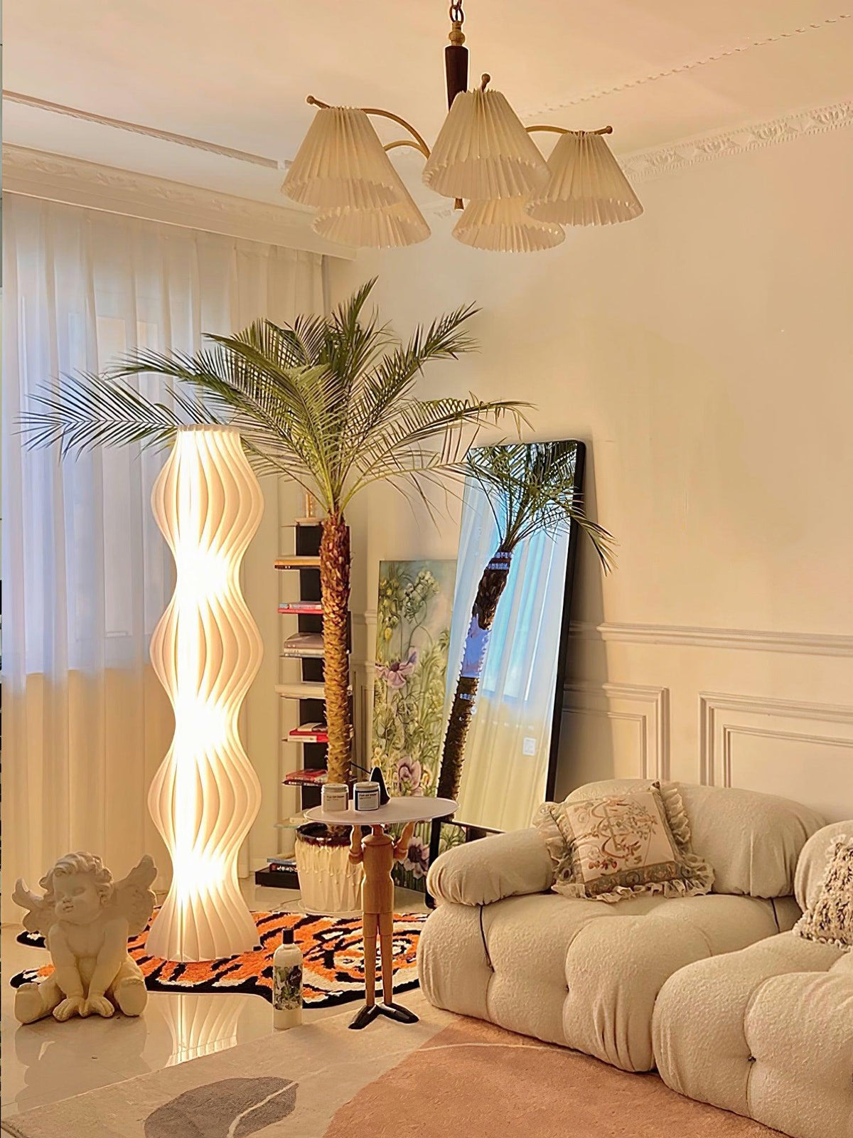Dotha lampadar contemporan