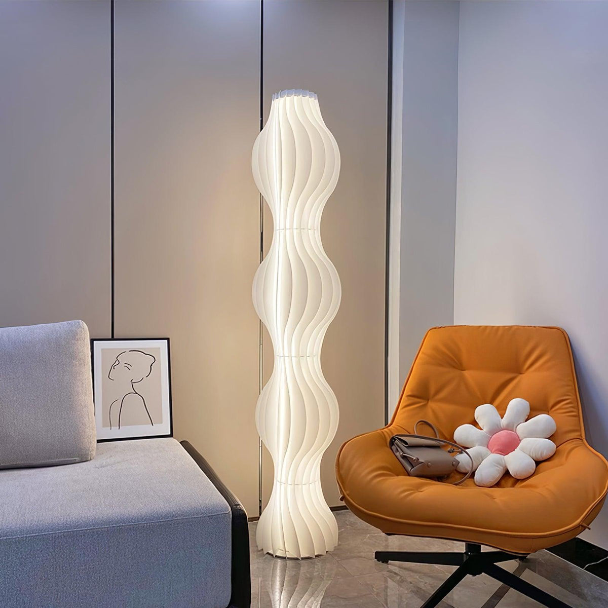 Dotha lampadar contemporan