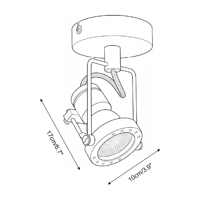 Nash Orbit Track Lighting