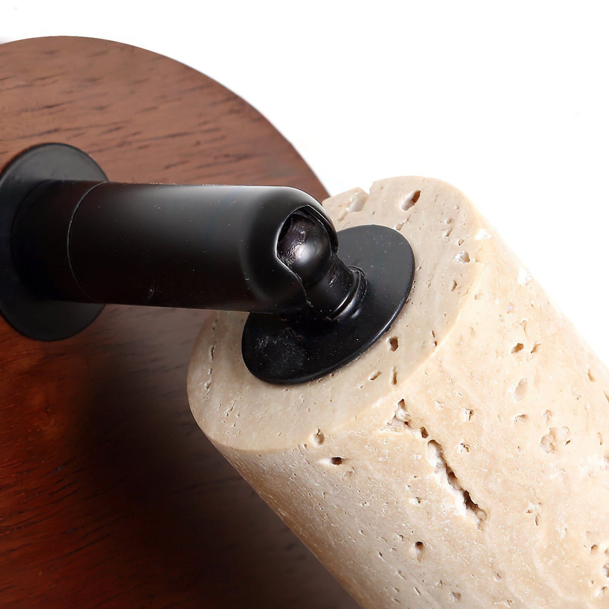 Aspen aplică de perete din travertin