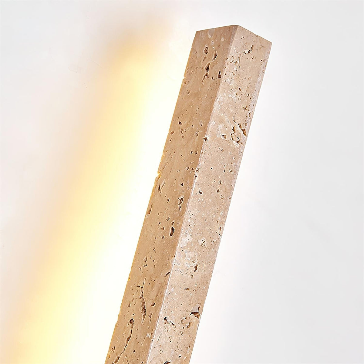 Corvella aplică de perete Slim Linear travertin minimalist