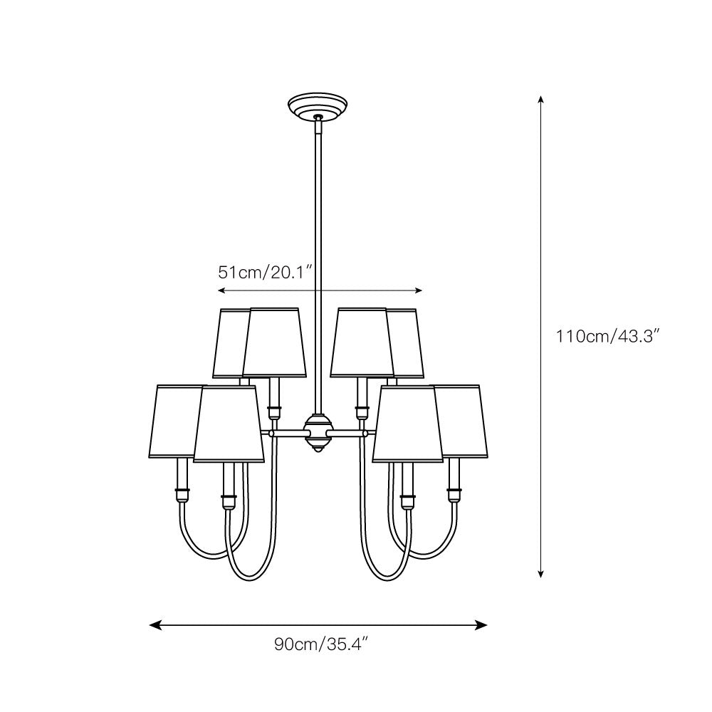 Veloriel candelabru