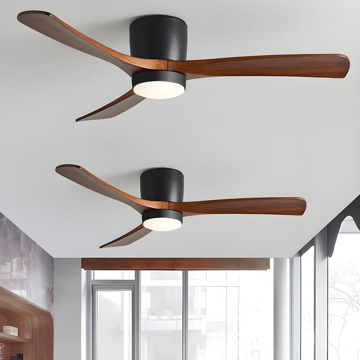Miroise ventilator de tavan cu lumină