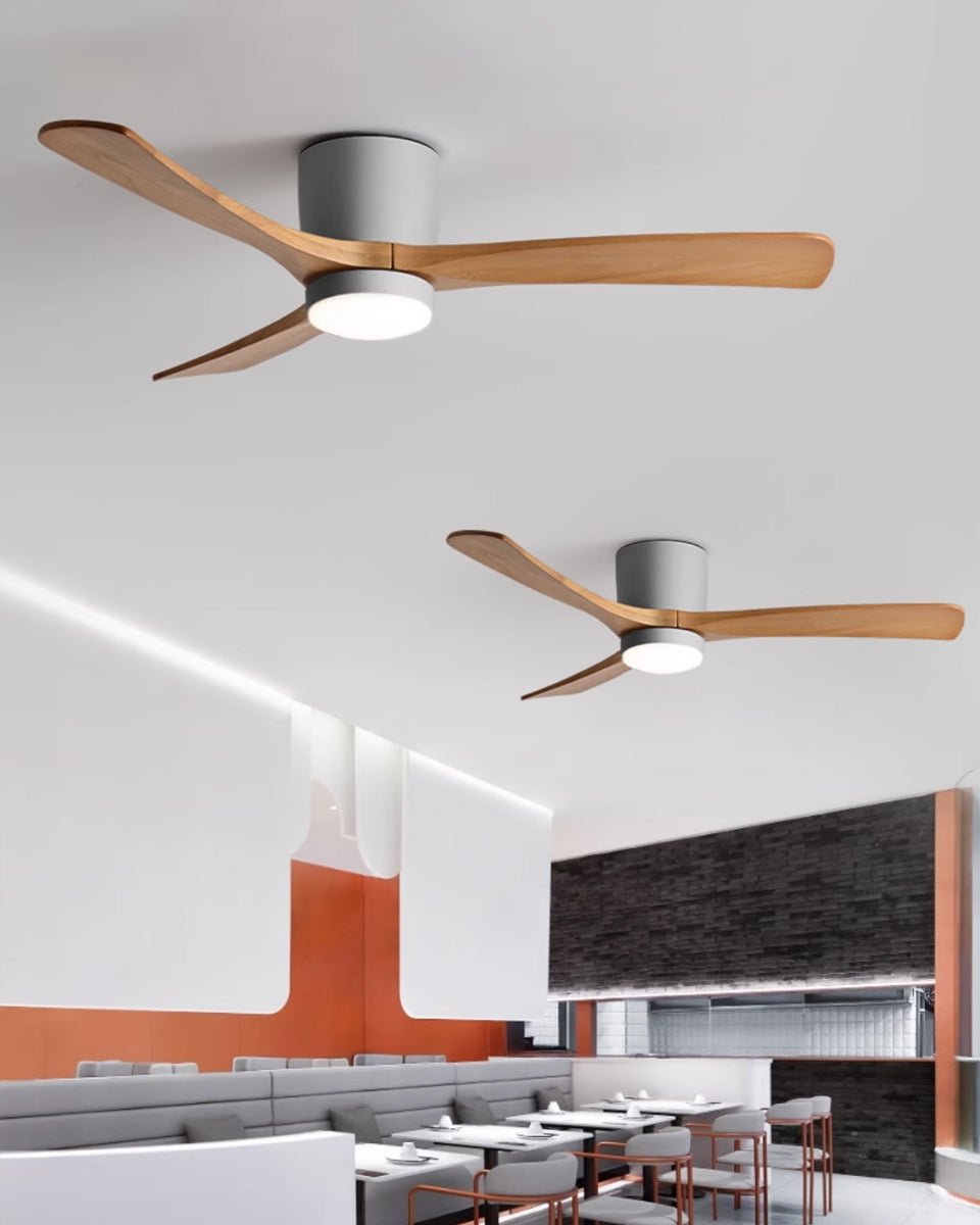 Miroise ventilator de tavan cu lumină