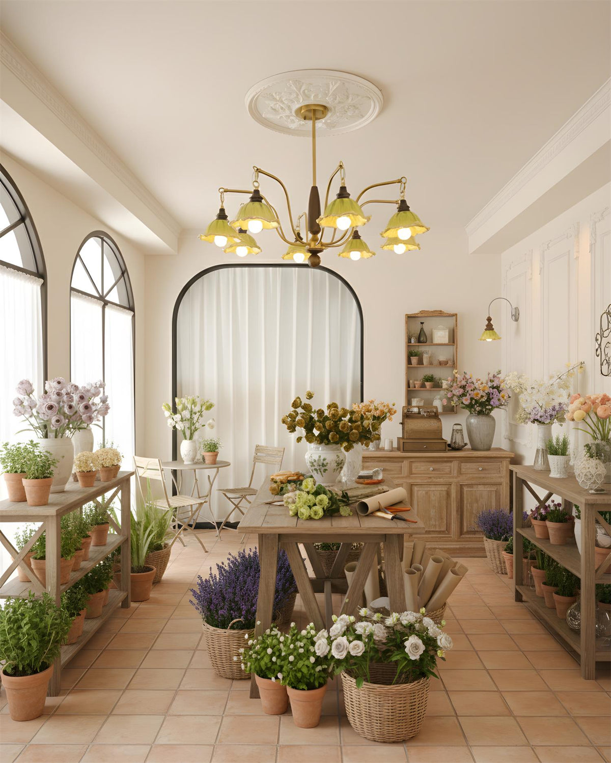 Riveelle candelabru