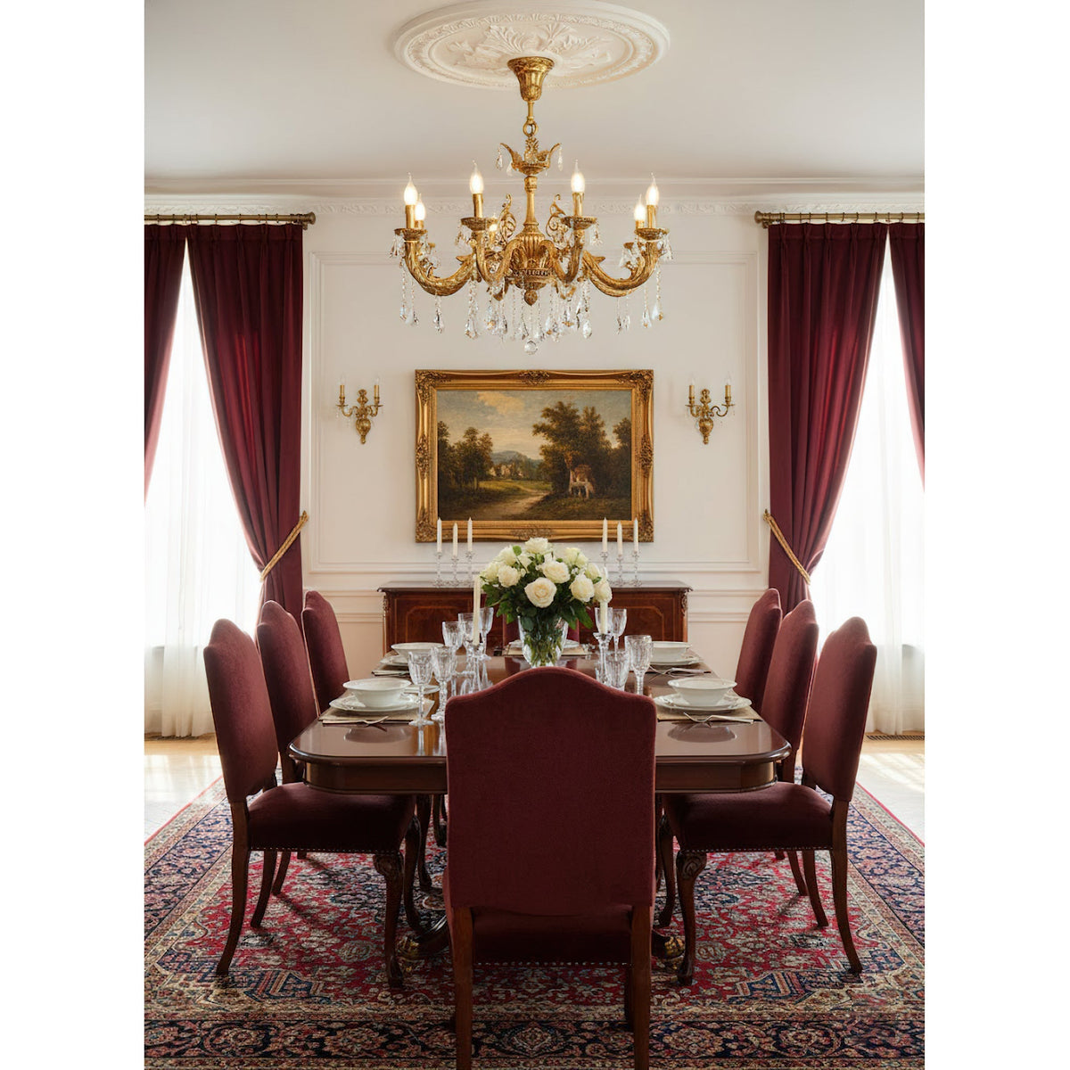 Elisandre candelabru