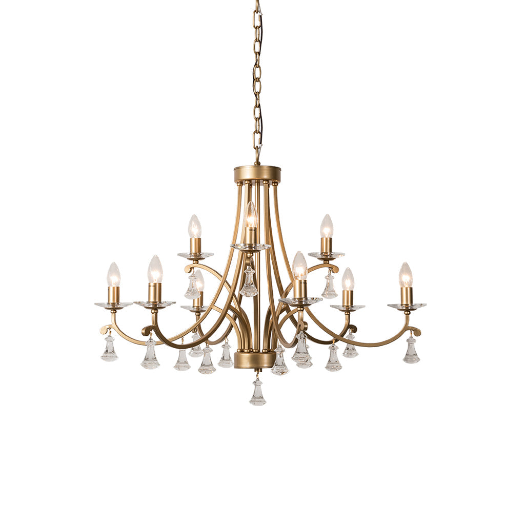 Selorine candelabru din cristal