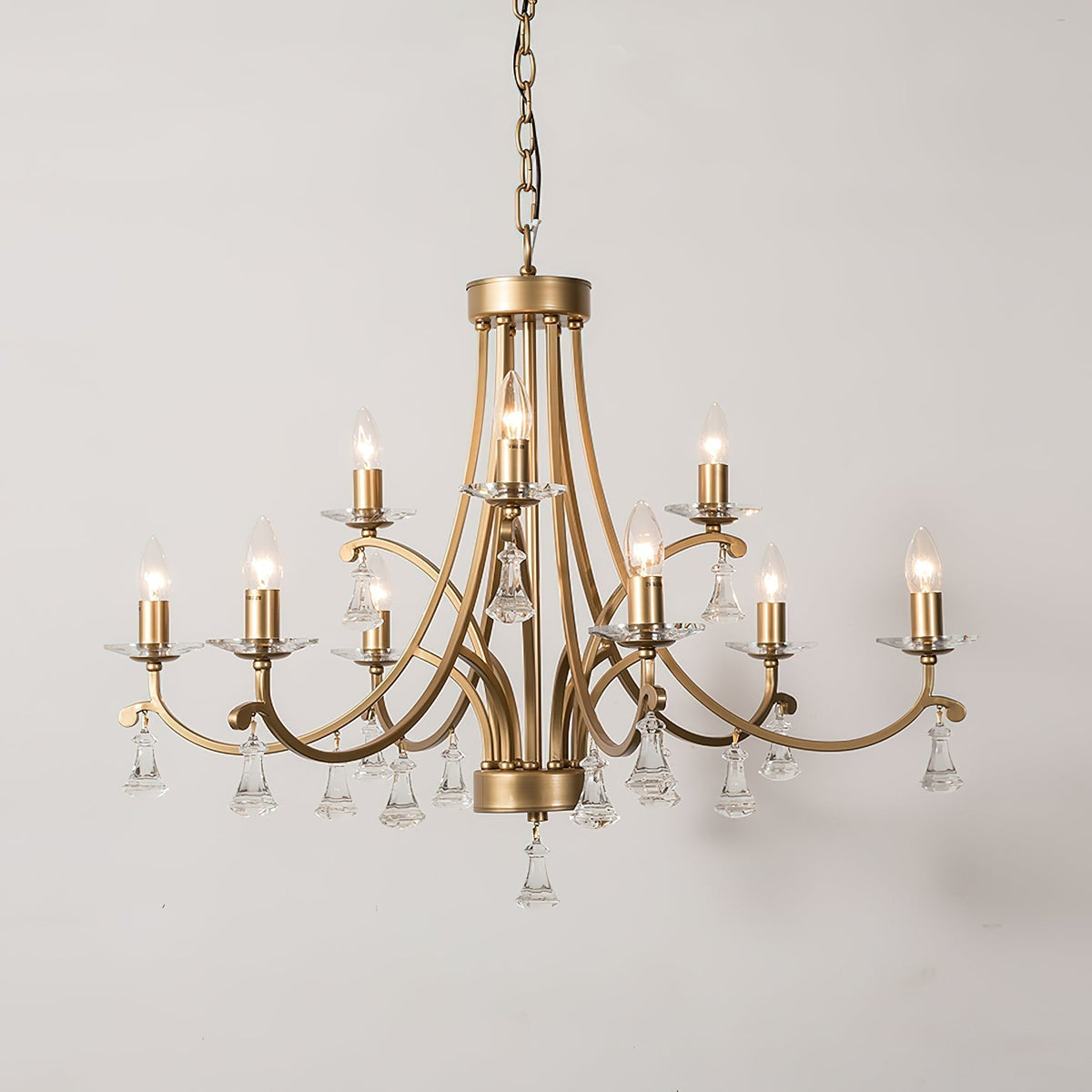 Selorine candelabru din cristal