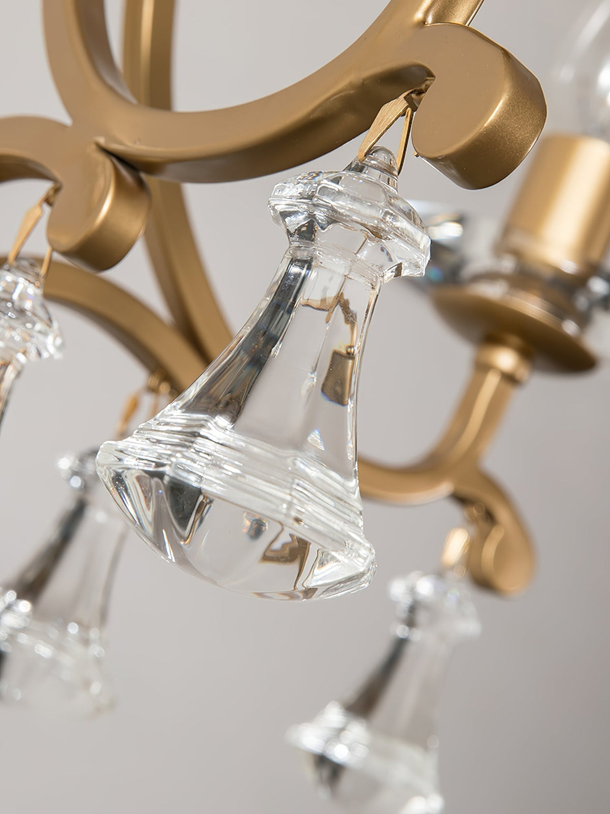 Selorine candelabru din cristal