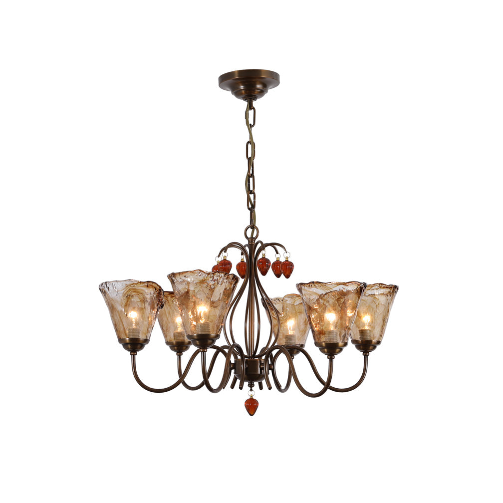 Elyerena candelabru din cristal