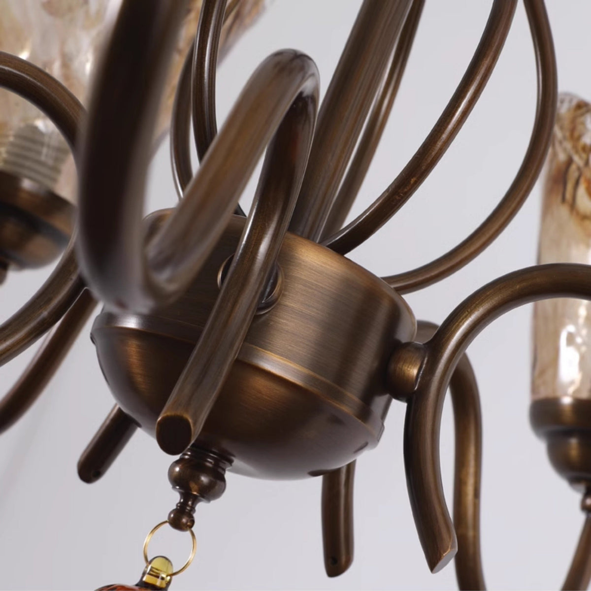 Elyerena candelabru din cristal