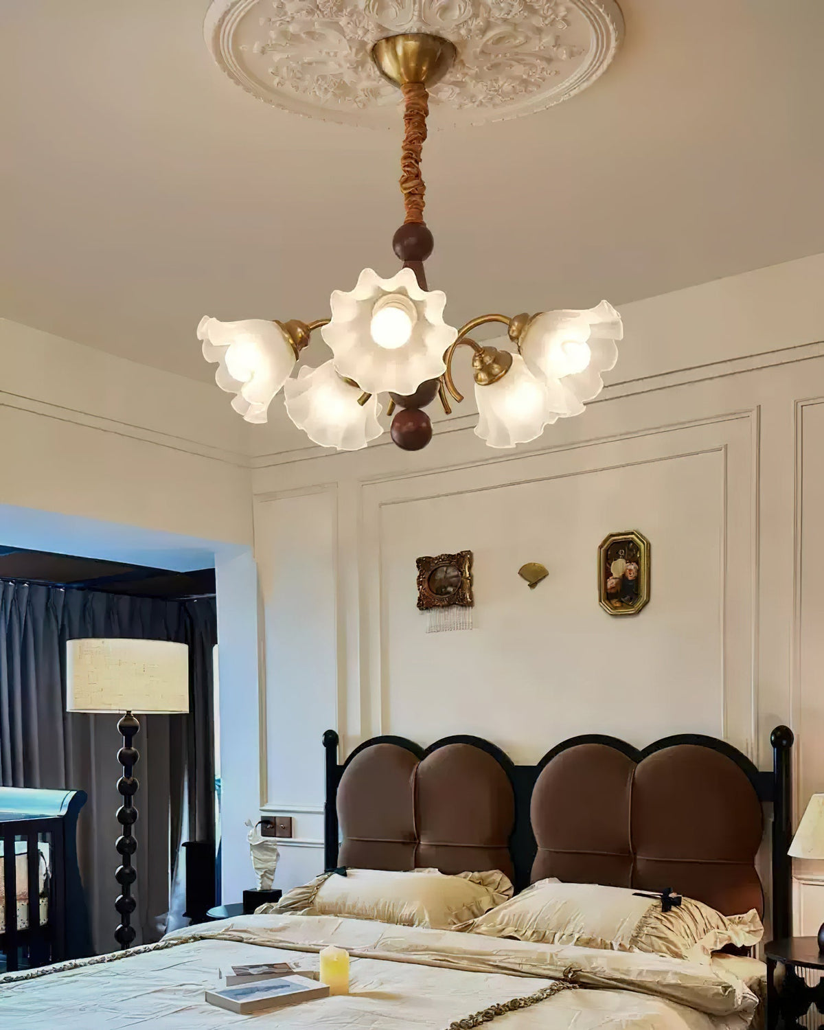 Ferral candelabru vintage