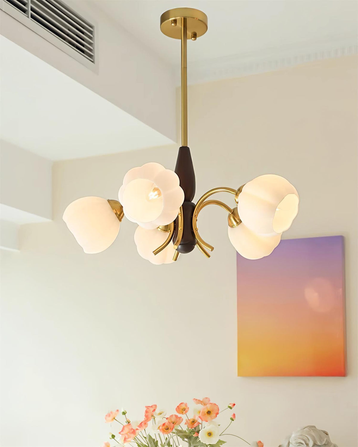 Wirus candelabru