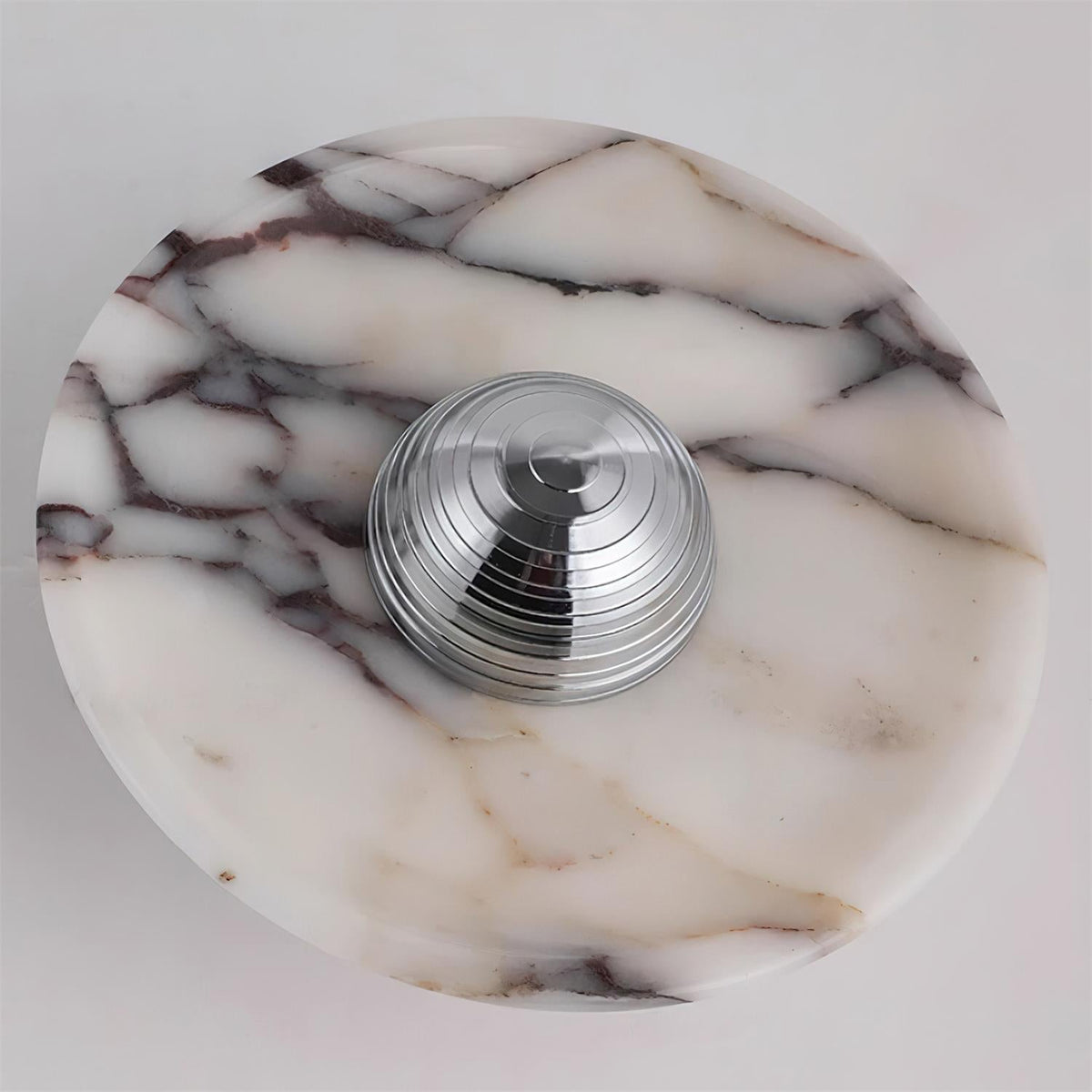Aplică de perete din marmură disc LED luminiere modernă multiple culori