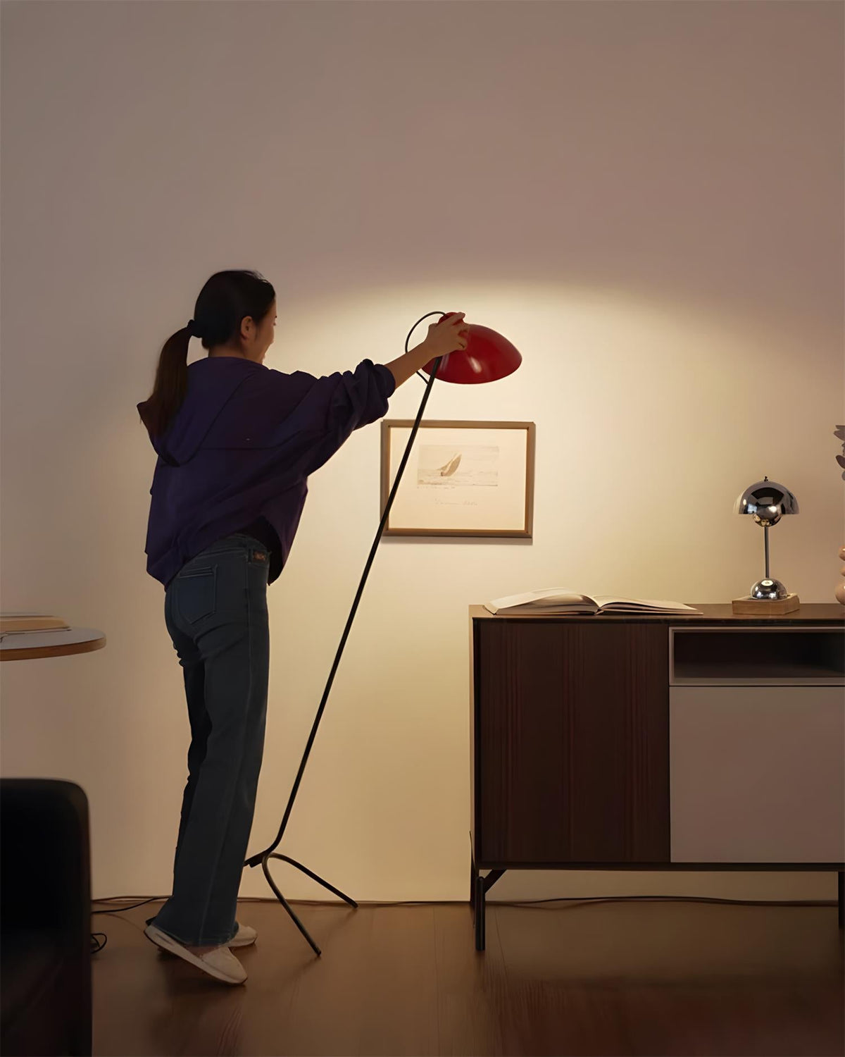 Liorinielle Curve lampadar