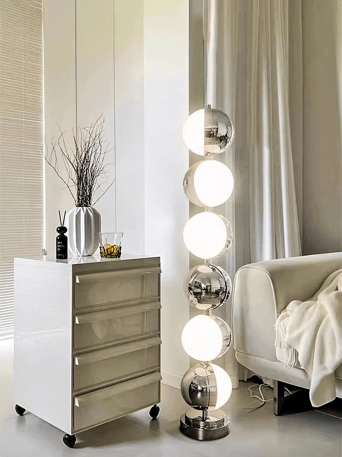 Boen lampadar modern