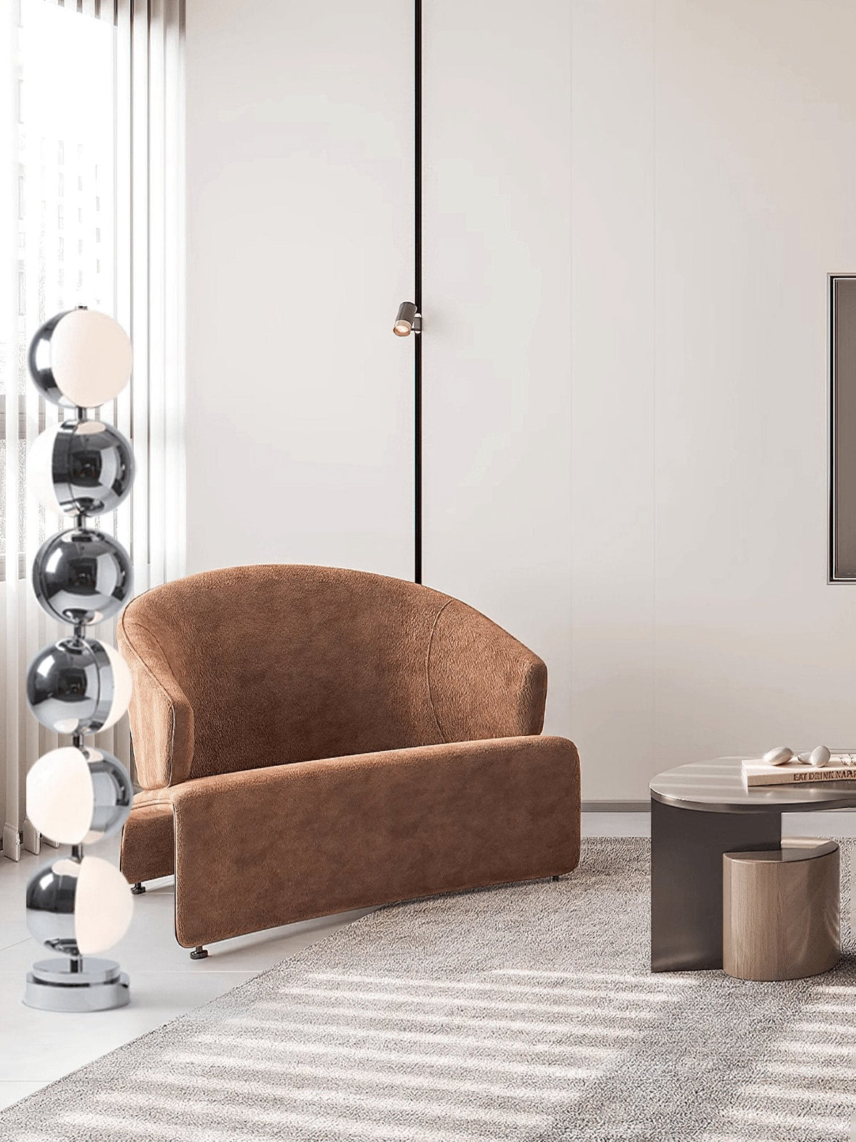 Boen lampadar modern