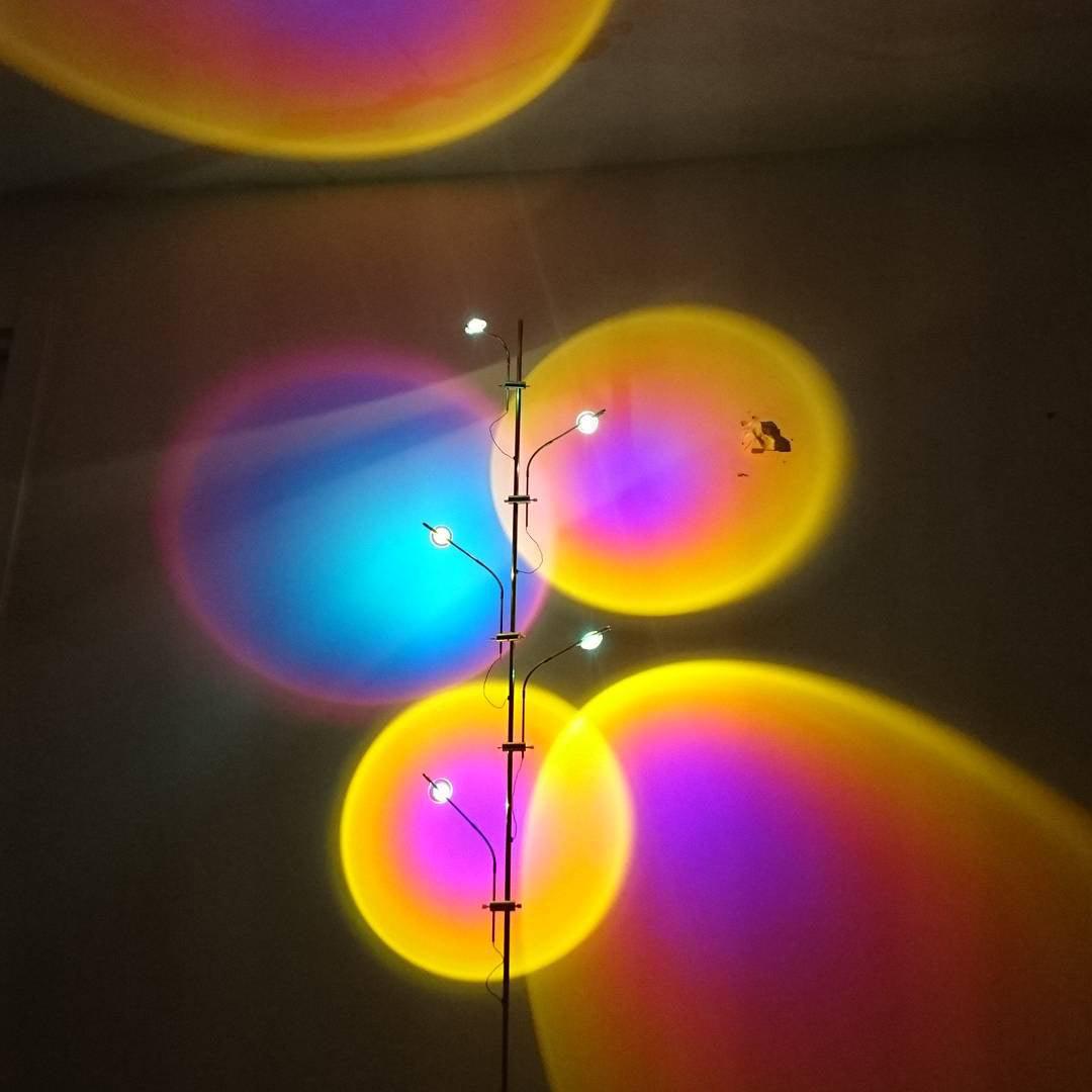 Receiv lampadar din oțel
