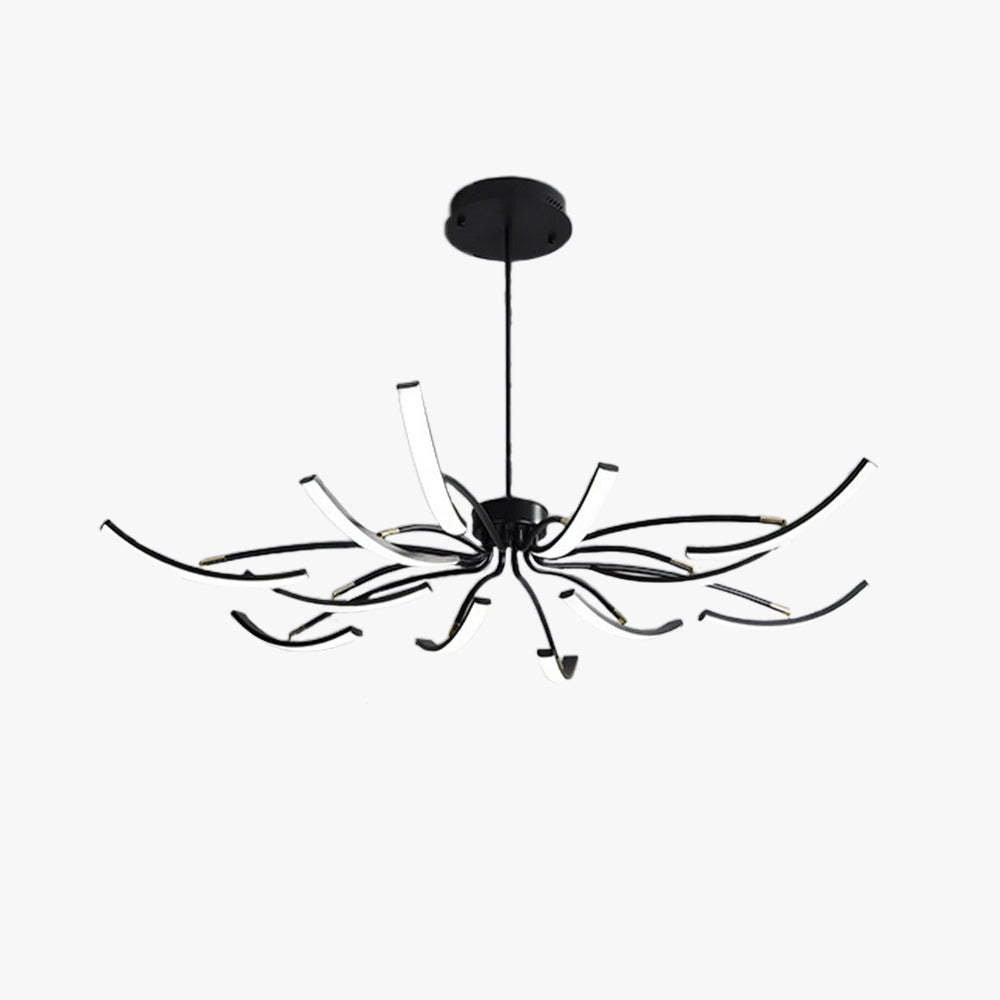 Arisha candelabru modern Personalitate lampă suspendată pentru Sală de living