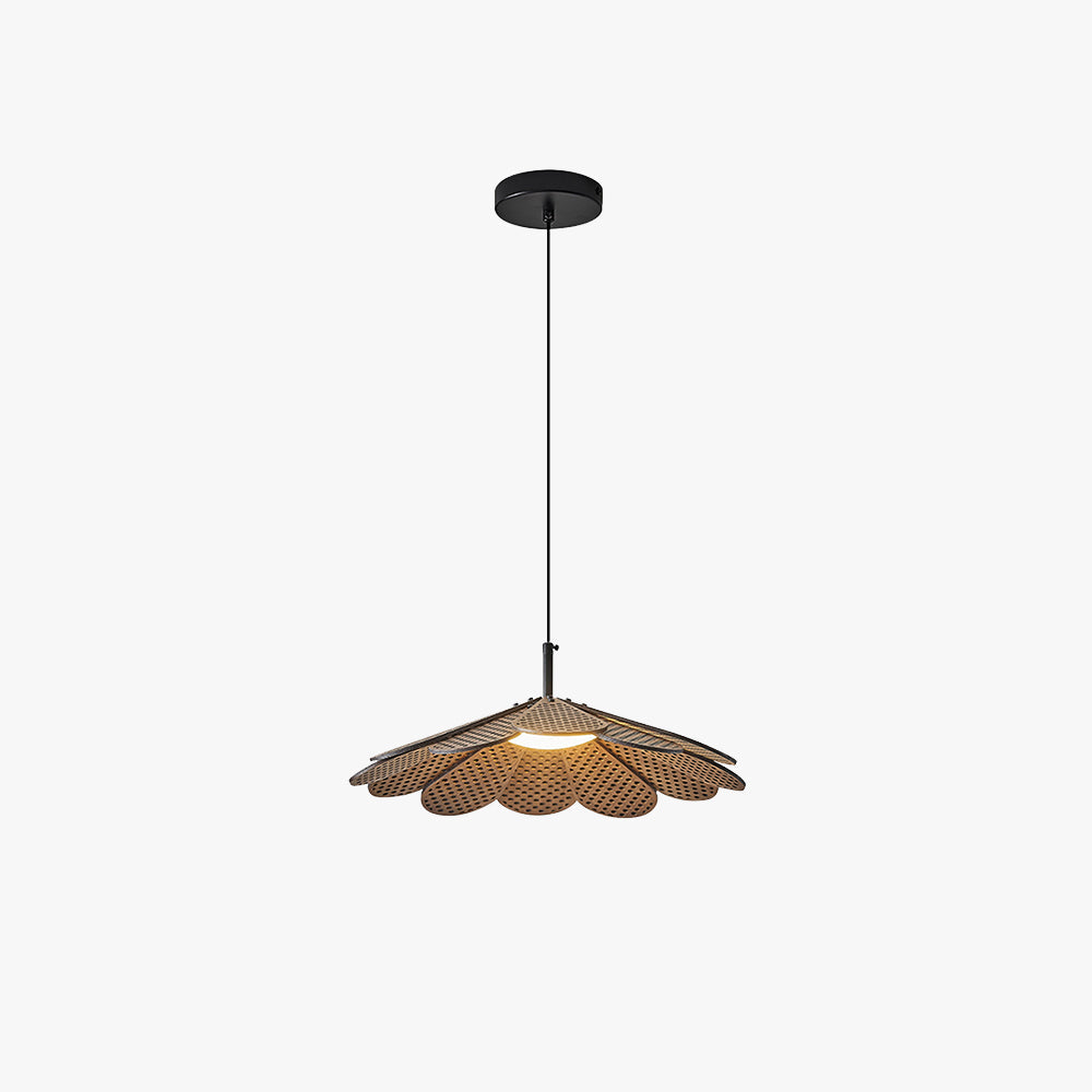 Ritta Vintage LED lampă suspendată din lemn de Nuc pentru dormitor/Bar/Cameră de Ceai