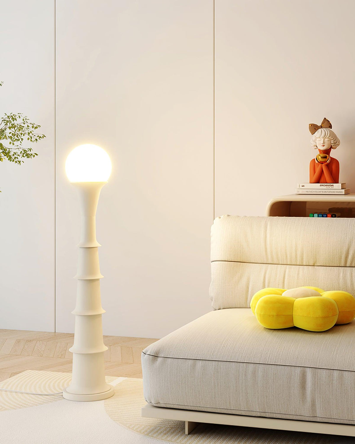 Avenirelle lampadar