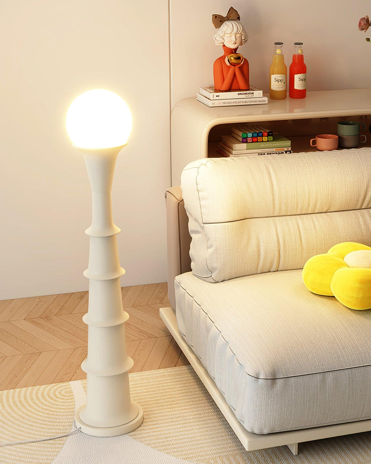 Avenirelle lampadar